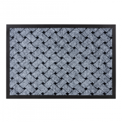 Doormat antislip VECTRA 0902 outdoor, indoor light grey