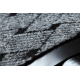 Ruitenwisser anti slip VECTRA 0902 extern, intern, op een rubber - grijskleuring