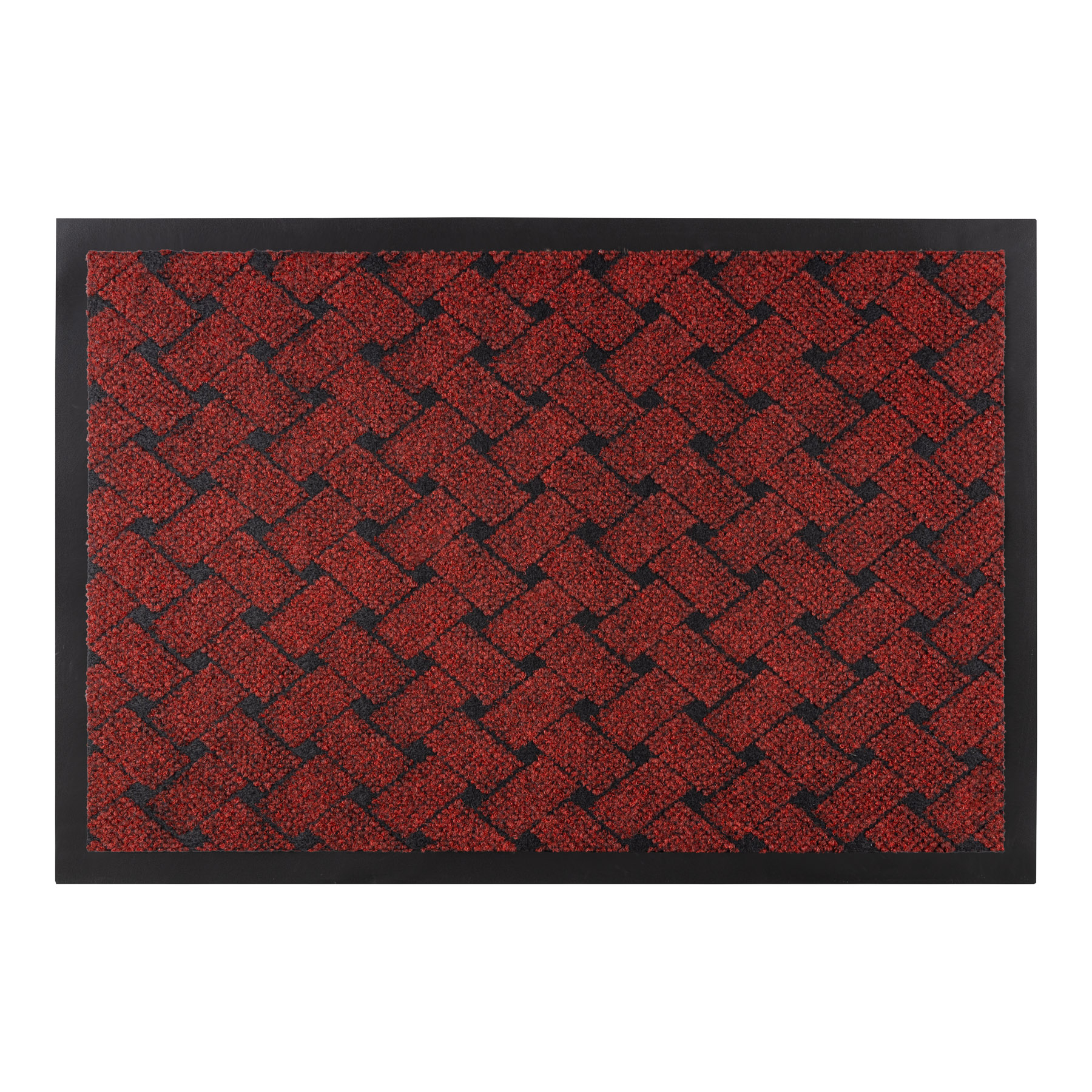 Türmatte rutschfest VECTRA 3353 Draußen, Innen rot 40x60 cm