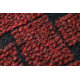 Behúň - Podložka protišmyková VECTRA 3353 vonkajšia, vnútorná červená