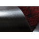Ruitenwisser anti slip VECTRA 3353 extern, intern, op een rubber - rood