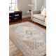 Vlněný koberec ANTIGUA 518 76 JX100 OSTA - Rozeta, rám, plošně tkaný béžový