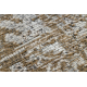 Шерстяний килим ANTIGUA 518 76 JX100 OSTA - Розетка, каркас, плетіння бежевий