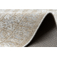 Vilnonis kilimas ANTIGUA 518 76 JX100 OSTA - Rozetė, rėmas, plokščio audinio smėlio spalvos