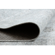 Tapete de lã ANTIGUA 518 76 JY910 OSTA - Rosette, moldura, tecido plano cinza claro