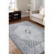 Tappeto in lana ANTIGUA 518 76 XX032 OSTA - Rosetta, struttura, tessitura piatta grigio 