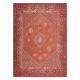Tappeto in lana ANTIGUA 518 76 JT300 OSTA - Rosetta, struttura, tessitura piatta rosso 