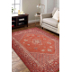Tappeto in lana ANTIGUA 518 76 JT300 OSTA - Rosetta, struttura, tessitura piatta rosso 