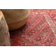 Tappeto in lana ANTIGUA 518 76 JT300 OSTA - Rosetta, struttura, tessitura piatta rosso 
