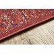 Tappeto in lana ANTIGUA 518 76 JT300 OSTA - Rosetta, struttura, tessitura piatta rosso 