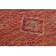Tappeto in lana ANTIGUA 518 76 JT300 OSTA - Rosetta, struttura, tessitura piatta rosso 