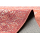 Tapis en laine ANTIGUA 518 76 JT300 OSTA - Rosace, cadre, tissé à plat rose