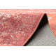 Tappeto in lana ANTIGUA 518 76 JT300 OSTA - Rosetta, struttura, tessitura piatta rosso 