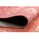 Μάλλινο χαλί ANTIGUA 518 76 JT300 OSTA - Ροζέτα, σκελετός, πλακέ ανοιχτό κόκκινο