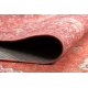 Tappeto in lana ANTIGUA 518 76 JT300 OSTA - Rosetta, struttura, tessitura piatta rosso 