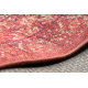 Tappeto in lana ANTIGUA 518 76 JT300 OSTA - Rosetta, struttura, tessitura piatta rosso 