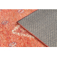 Tappeto in lana ANTIGUA 518 76 JT300 OSTA - Rosetta, struttura, tessitura piatta rosso 