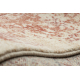 Wool Carpet LEGEND 468 01 GB100 OSTA - Rosette, frame, exclusive cream / red