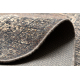 Gyapjú szőnyeg ANTIGUA 518 77 JF300 OSTA - Rozetta, keret, lapos szövésű barna