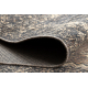 Шерстяний килим ANTIGUA 518 77 JF300 OSTA - Розетка, каркас, плетіння коричневий