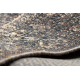 Dywan ANTIGUA 518 77 JF300 wełniany OSTA - Rozeta, ramka płaskotkany brązowy