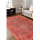Vlněný koberec ANTIGUA 518 75 JP300 OSTA - Abstrakce plošně tkaný červený