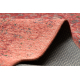 Μάλλινο χαλί ANTIGUA 518 75 JP300 OSTA - Abstraction πλακέ ανοιχτό κόκκινο