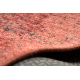 Gyapjú szőnyeg ANTIGUA 518 75 JP300 OSTA - Absztrakció lapos szövésű piros
