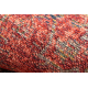Tapete de lã ANTIGUA 518 75 JP300 OSTA - Abstração tecido plano vermelho