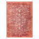 Μάλλινο χαλί ANTIGUA 518 75 JR300 OSTA - Στολίδι πλακέ ανοιχτό κόκκινο