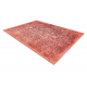 Vlněný koberec ANTIGUA 518 75 JR300 OSTA - Ornament plošně tkaný červený