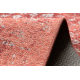 Gyapjú szőnyeg ANTIGUA 518 75 JR300 OSTA - Dísz lapos szövésű piros