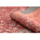 Alfombra de lana ANTIGUA 518 75 JR300 OSTA - Ornamento tejido plano rojo