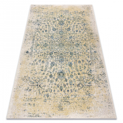 Vlněný koberec ANTIGUA 518 75 XX030 OSTA - Ornament plošně tkaný krémová 