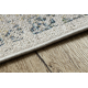 Вълнен килим ANTIGUA 518 75 XX030 OSTA - Орнамент плоскотъкан кремав 