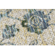 Vlnený koberec ANTIGUA 518 75 XX030 OSTA - Ornament plocho tkaný krémová 
