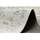 Вълнен килим ANTIGUA 518 75 XX030 OSTA - Орнамент плоскотъкан кремав 