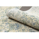Wool carpet ANTIGUA 518 75 XX030 OSTA - Ornament flat-woven cream 