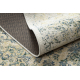 Vlnený koberec ANTIGUA 518 75 XX030 OSTA - Ornament plocho tkaný krémová 