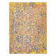 Шерстяний килим ANTIGUA 518 75 XX034 OSTA - Орнамент плетіння помаранчевий 
