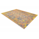 Шерстяний килим ANTIGUA 518 75 XX034 OSTA - Орнамент плетіння помаранчевий 