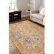 Wollen tapijt ANTIGUA 518 75 XX034 OSTA - Ornament vlakgeweven oranjekleuring