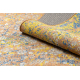 Tapete de lã ANTIGUA 518 75 XX034 OSTA - Ornamento tecido plano cor de laranja