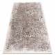 Вълнен килим ANTIGUA 518 75 XX035 OSTA - Орнамент плоскотъкан бежов