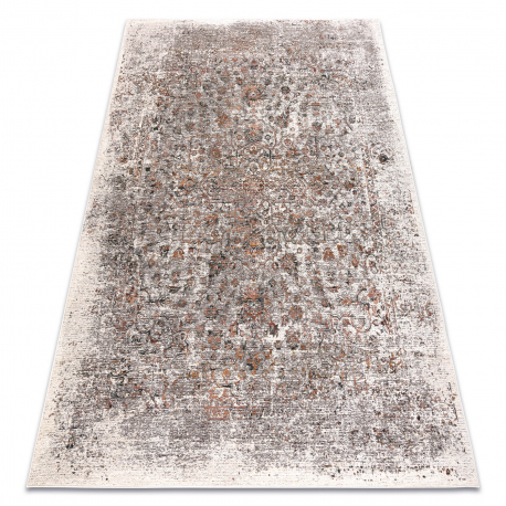 Шерстяний килим ANTIGUA 518 75 XX035 OSTA - Орнамент плетіння бежевий