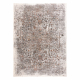 Gyapjú szőnyeg ANTIGUA 518 75 XX035 OSTA - Dísz lapos szövésű bézs