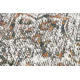 Tapis en laine ANTIGUA 518 75 XX035 OSTA - Ornement tissé à plat beige