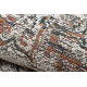 Tappeto in lana ANTIGUA 518 75 XX035 OSTA - Ornamento tessitura piatta beige 