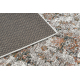 Vilnonis kilimas ANTIGUA 518 75 XX035 OSTA - Ornamentas plokščio audinio smėlio spalvos