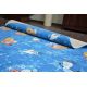 мокети килим за деца FROZEN синьо Замръзналото кралство ELZA